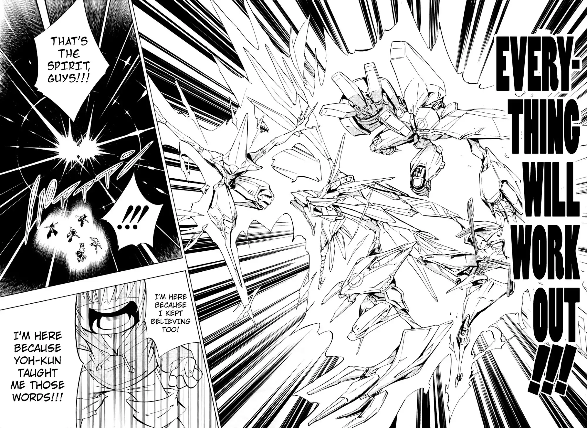 Shaman King Chapter 299 26